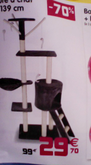 arbre a chat en promo